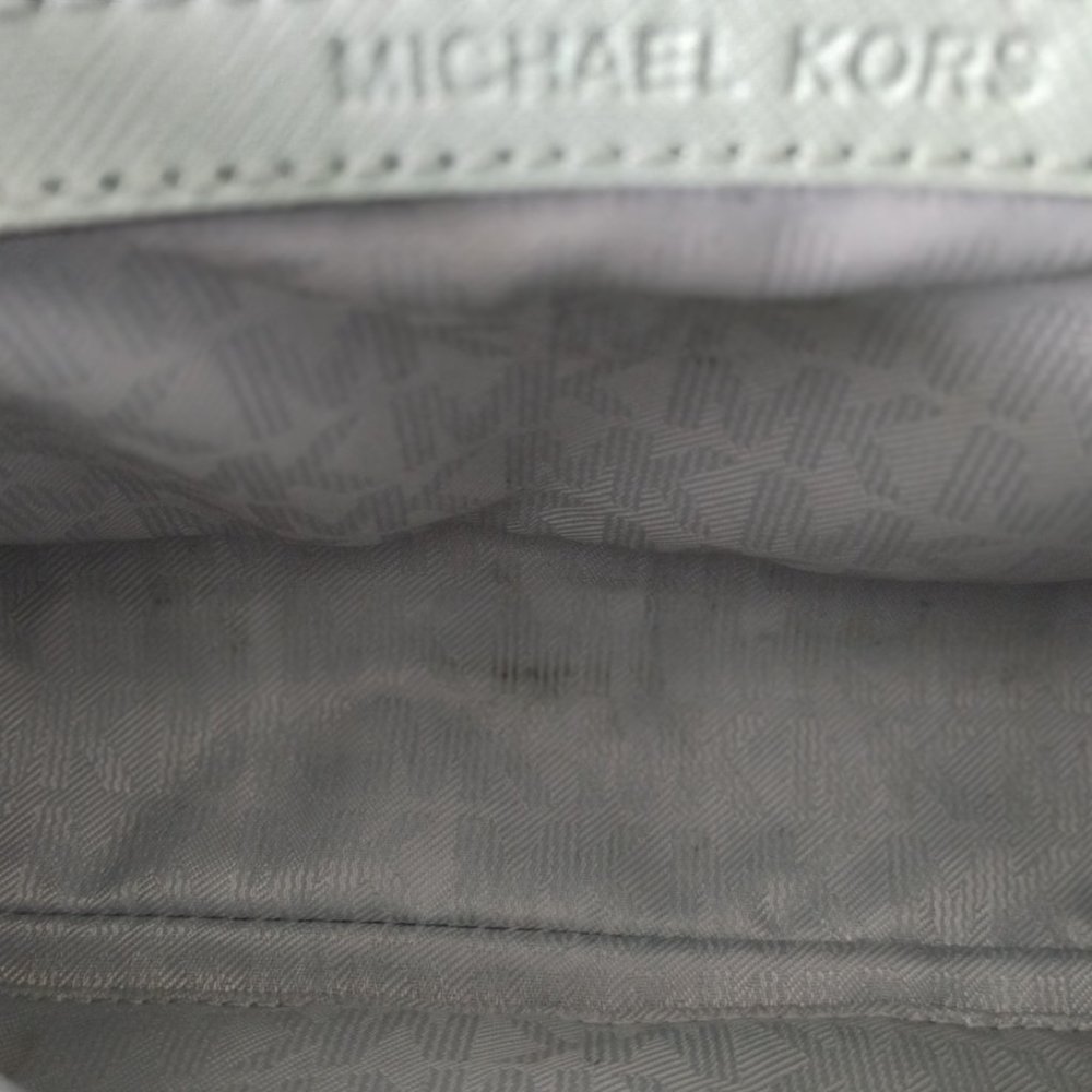 Michael Kors Mini Ava Crossbody, Mint Green - Picture 8 of 8